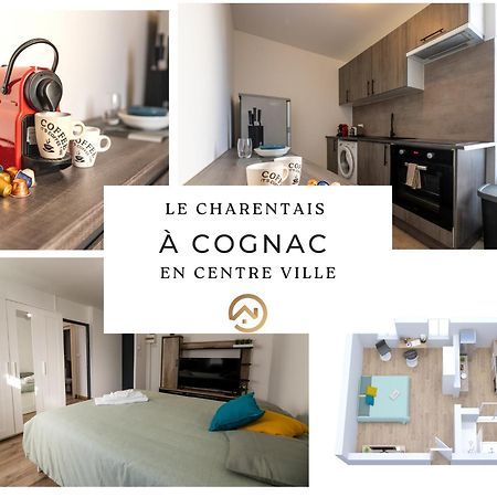 Le Charentais #Confort #Rdc Cognac Exteriör bild