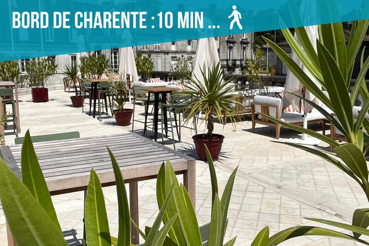 Le Charentais #Confort #Rdc Cognac Exteriör bild