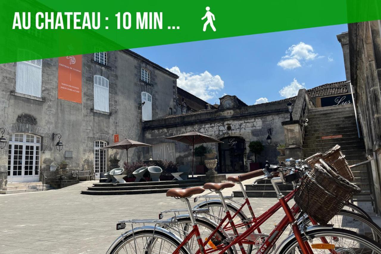 Le Charentais #Confort #Rdc Cognac Exteriör bild