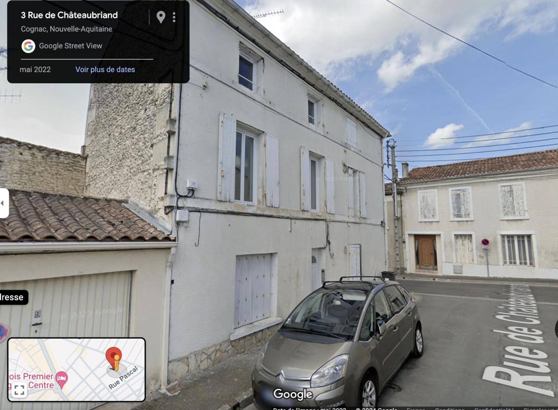 Le Charentais #Confort #Rdc Cognac Exteriör bild